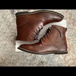 Brown Calvin Klein Boots